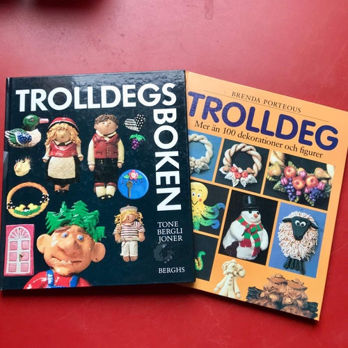 TROLLDEGSBOKEN Tone Bergli Joner + TROLLDEG Brenda Porteous