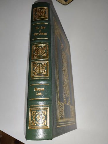 Go set a watchmen Harper Lee Easton Press fine