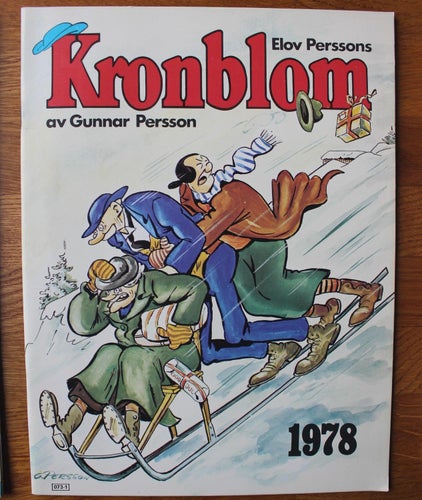 KRONBLOM JUL ALBUM 1978
