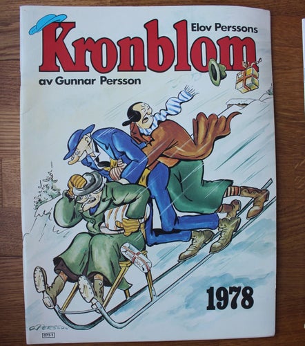 KRONBLOM JUL ALBUM 1978