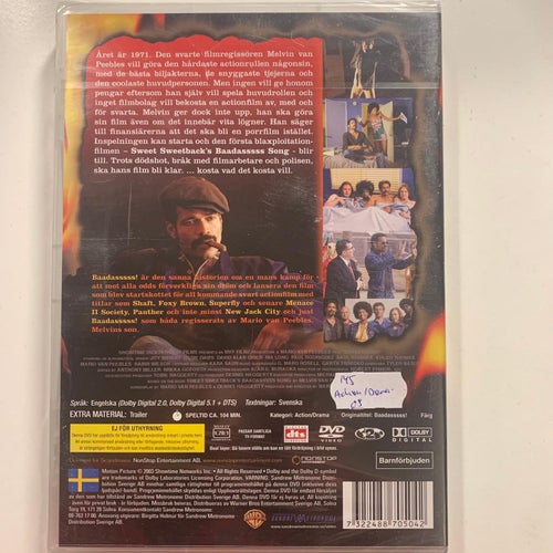BAADASSSSS! DVD ACTION / DRAMA .03. INPLASTAD