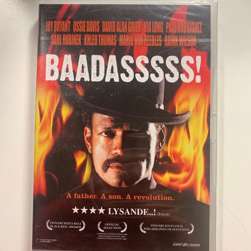 BAADASSSSS! DVD ACTION / DRAMA .03. INPLASTAD