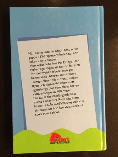C.S. Adler - Den där Whiskey! - Pollux Hästbokklubb