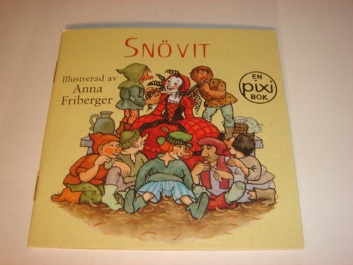 SNÖVIT PIXI NY OLÄST