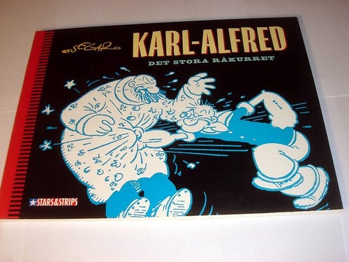 Karl-Alfred Det stora råkurret NYTT OLÄST Epix