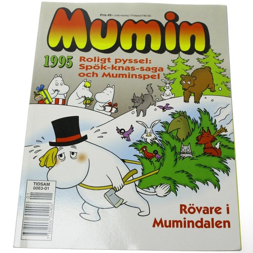 Mumins julalbum - 1995