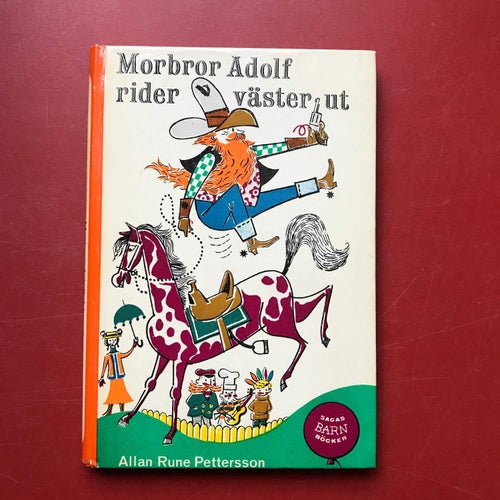 MORBROR ADOLF RIDER VÄSTERUT Allan Rune Pettersson 1967