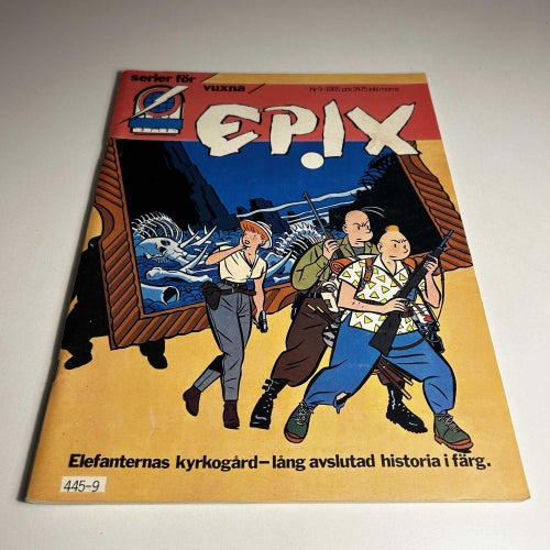 Epix nr 9 1985, samlarex! FN+
