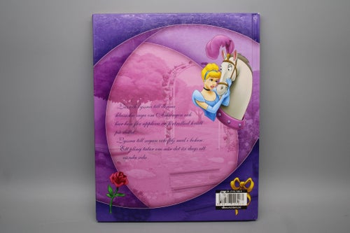 Disney Askungen Bok Med CD , 2004