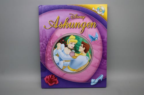 Disney Askungen Bok Med CD , 2004