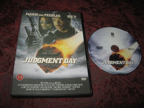 JUDGMENT DAY (MARIO PEEBLES,ICE T,SUZY AMIS,TOM LISTER JR.) DVD