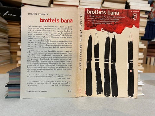 Brottets bana av Julian Symons, bok, Very good