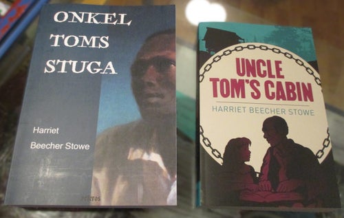 Harriet Beecher Stow, Onkel Toms stuga + Uncle Tom´s cabin