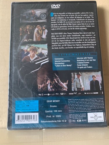 Dear Wendy, INPLASTAD, Dvd