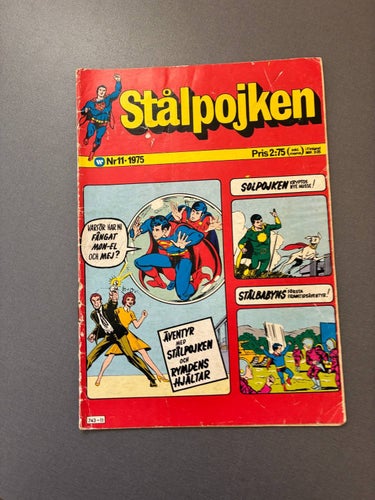 Stålpojken nr 11 1975