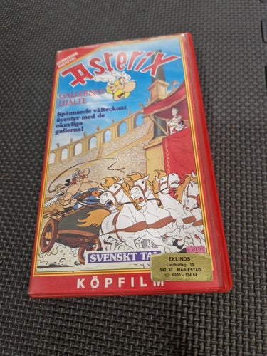 Asterix - gallernas hjälte - VHS