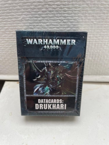 Warhammer 40k NY - Datacards: Drukhari #1