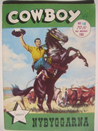 Cowboy - 1961:34 FN-VF