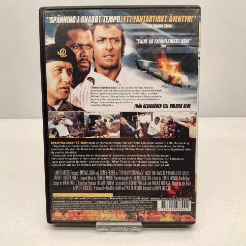 Flykten mot Botswana - Region 2, DVD-Film, Svensk text, Fint skick