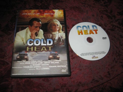 COLD HEAT (JOHN PHILLIP LAW,BRITT EKLAND,ROBERT SACCHI) DVD