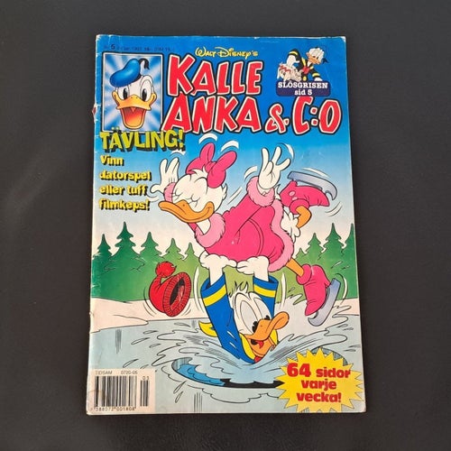 Walt Disney's Kalle Anka & C:o – Nr 5, 1997