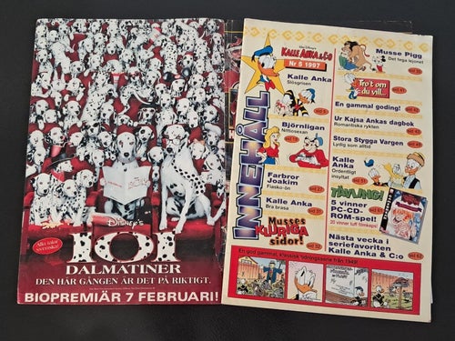 Walt Disney's Kalle Anka & C:o – Nr 5, 1997