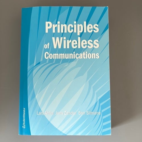 Principles of Wireless Communications — University book
