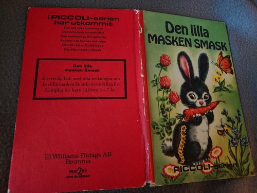 PICCOLI-serien 1968 Den lilla MASKEN SMASK !