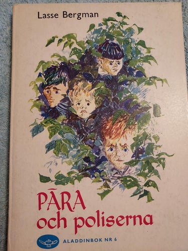 bok PÄRA och poliserna 1958 !