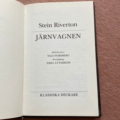 Järnvagnen av Stein Riverton, 1978