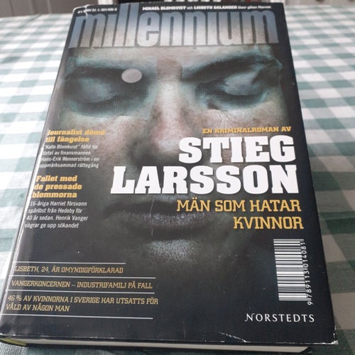 Bok, Stieg Larsson, Män som hatar kvinnor