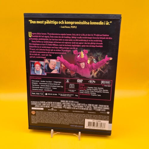 Death to Smoochy DVD