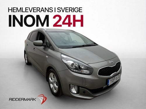 Kia Carens 1.7 141hk GLS 7-Sits M-Värmare Sensorer Dragkrok