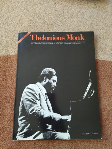 Thelonious Monk (Jazz Masters, Vol. 80) Musicbook