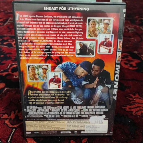 All About the Money DVD med Ice Cube och Mike Epps