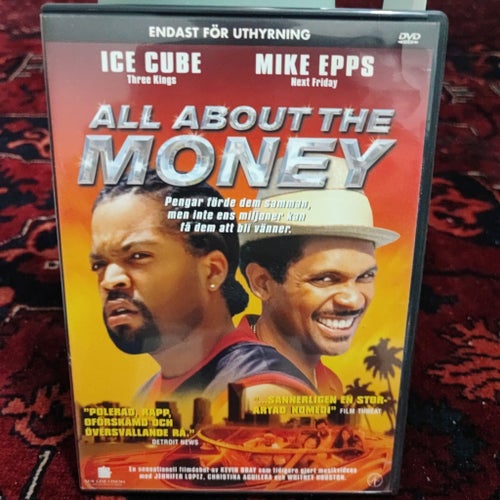 All About the Money DVD med Ice Cube och Mike Epps