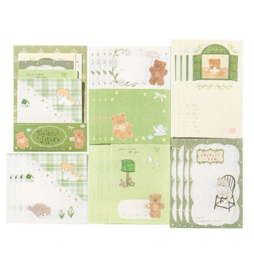 4-pack Gulliga Sagor Memo Anteckningar Klisterlappar Set