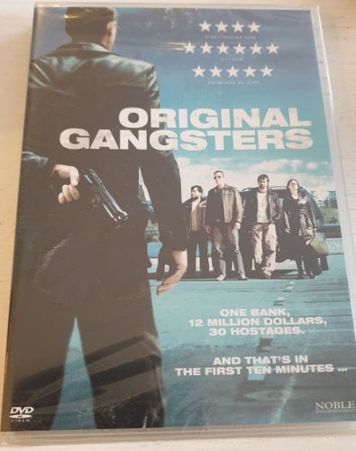 Original Gangsters (2007) - Inplastad DVD