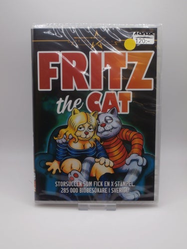 Fritz The Cat - DVD (NY INPLASTAD)