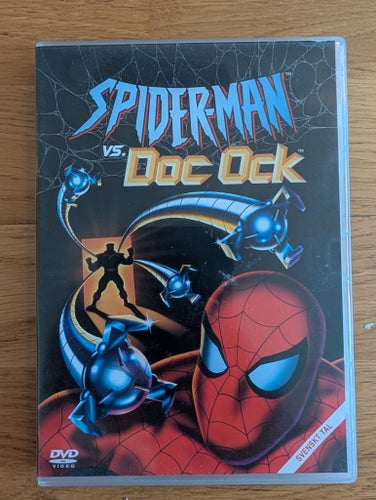 Spider-Man vs. Doc Ock (DVD)