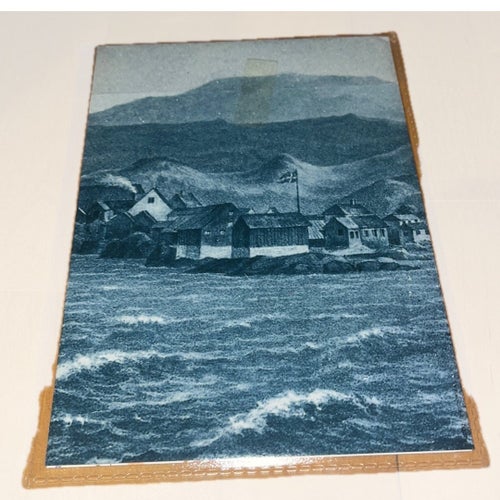 Føroysk frimerki 1986