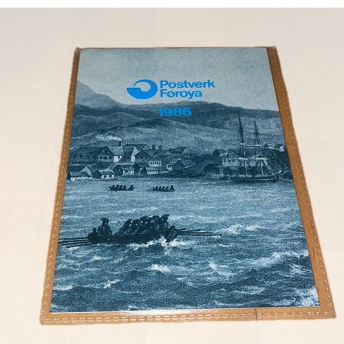 Føroysk frimerki 1986