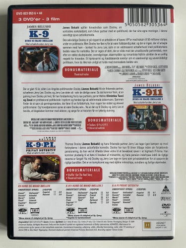 K-9, K-911, K-9: P.I. (DVD)