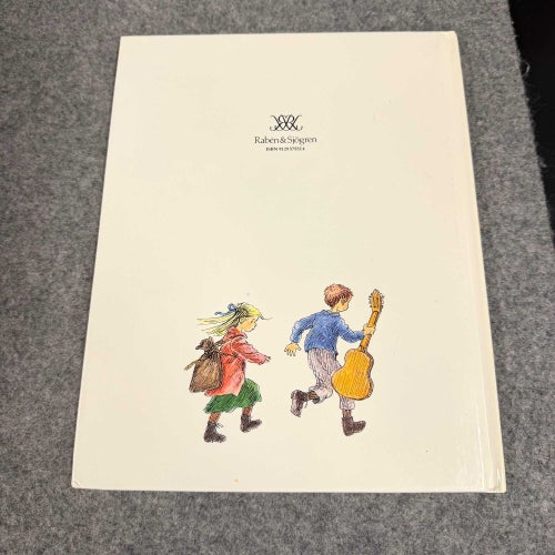 Astrid Lindgren - Skinn Skerping - hemskast av alla spöken i Småland