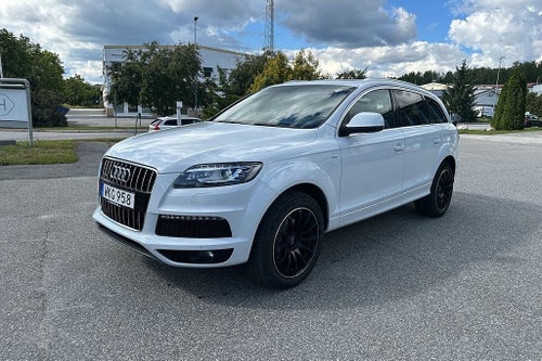 Audi Q7 3.0 TDI V6 quattro TipTronic, 204hk, 2015