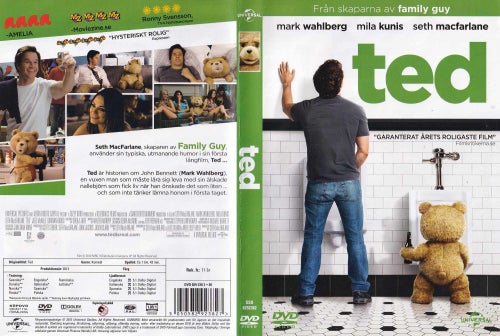 DVD - TED - SÖNDAGSFILMEN