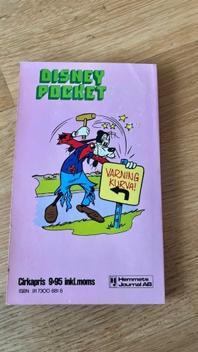 Disney Pocket: Roliga serievitsar med Långben och Musse Pigg