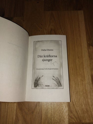 Där kräftorna sjunger av Delia Owens, 2019