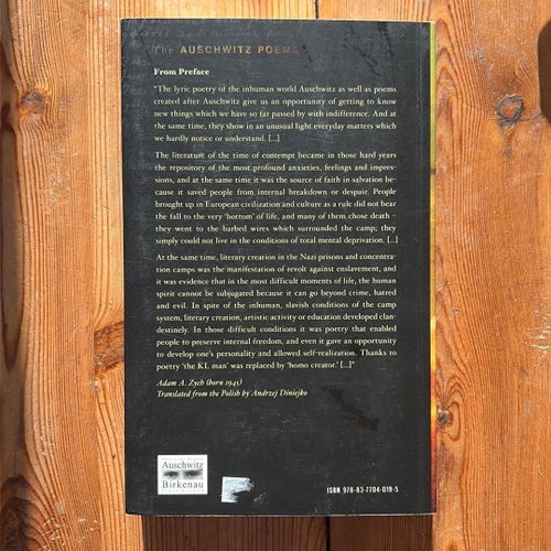 The Auschwitz Poems (antologi)