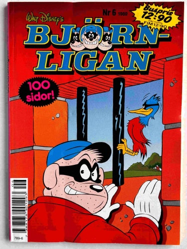 Björnligan - 1989:6 VG